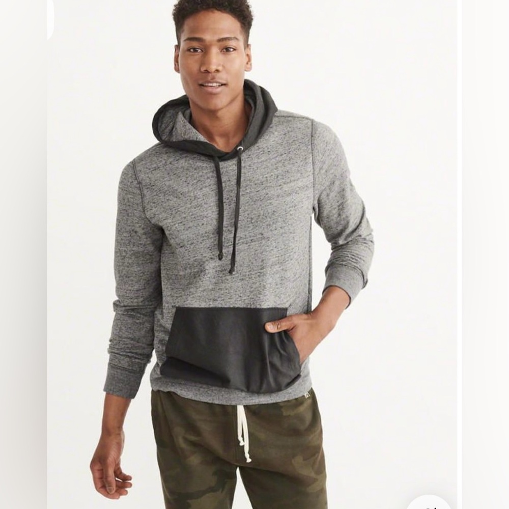 Abercrombie & Fitch Hooded Sweatshirt